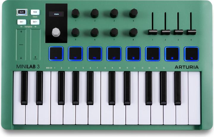 Actual product image Arturia MiniLab 3 Mint (Keyboards)