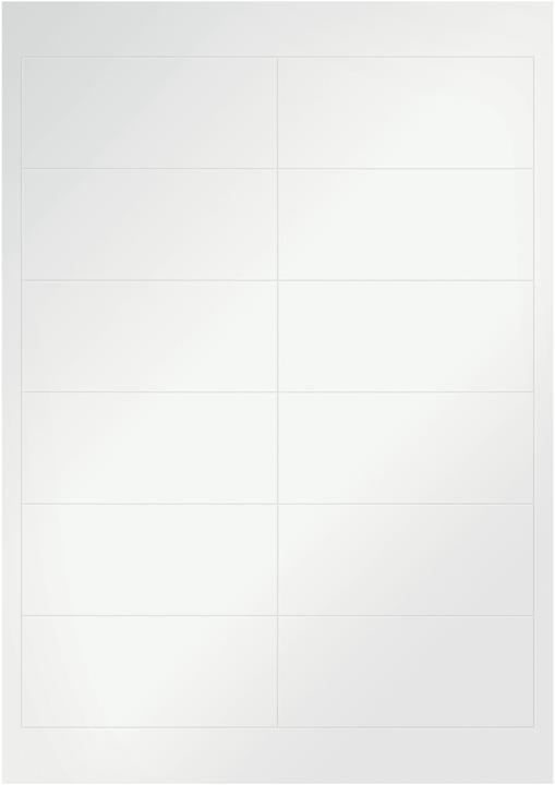 Produktbild Leitz Universal Etiketten
