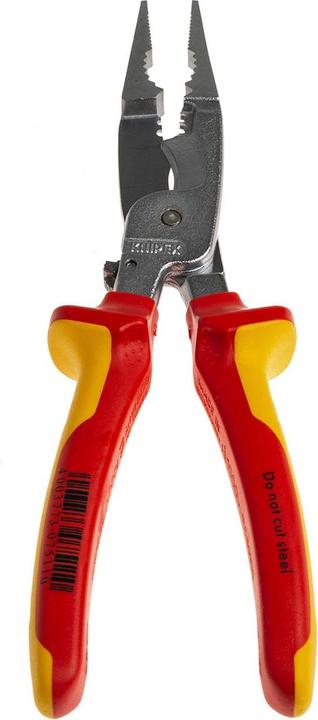 Actual product image Knipex Pliers for Electrical Installation (200 mm)