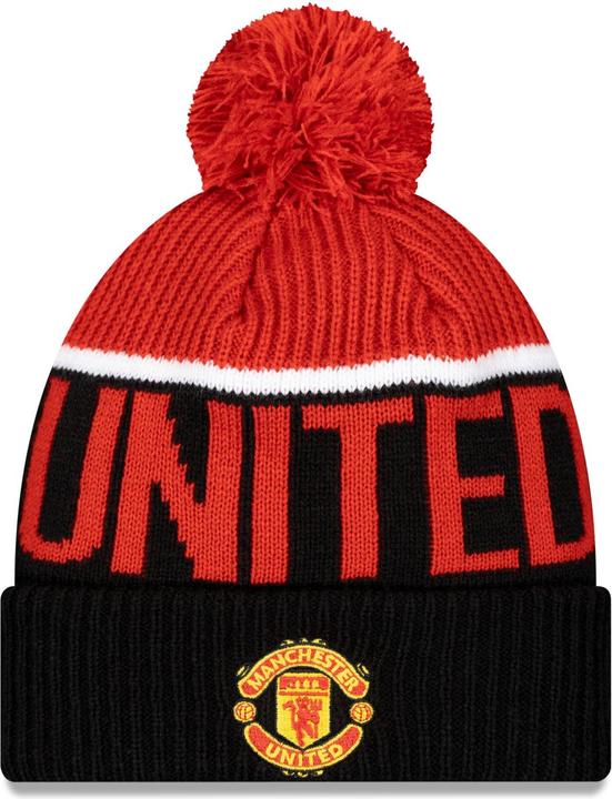 New Era Wintermütze Cuff Beanie - BOMMEL Manchester United