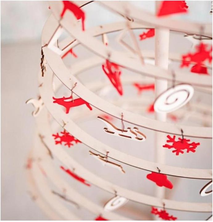 Immagine prodotto Spira Christmas Tree Albero di Natale SPIRA LARGE OVAL