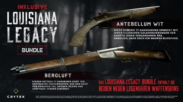 Actual product image Deep Silver Hunt: Showdown (Xbox Series X, Xbox One X, DE)
