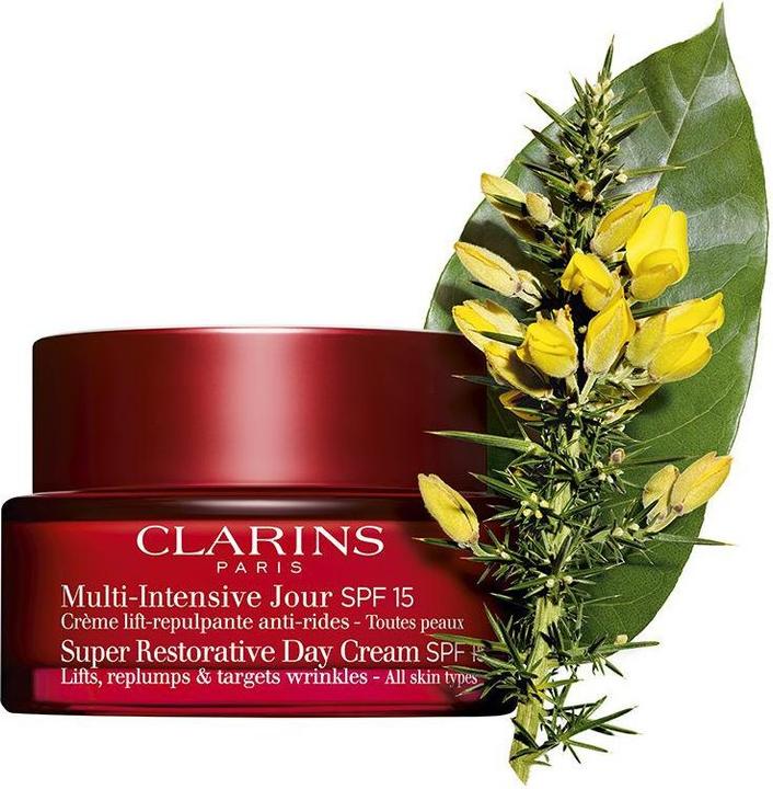 Produktbild Clarins Multi-Intensiv Crema De Dia Todo Tipo De Pieles Spf15 50 ml (50 ml, Tagescreme, SPF 15)