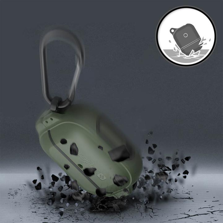 Produktbild Catalyst Total Protection Airpods Pro Waterproof IP68 Hülle – Khakigrün (Kopfhörer Hülle)