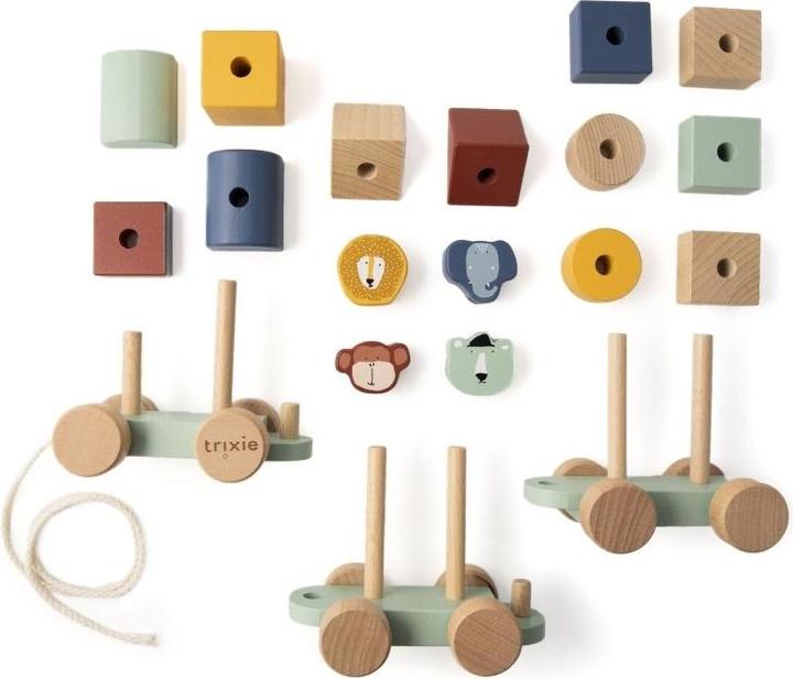 Produktbild Trixie Baby Holz Tiertransporter