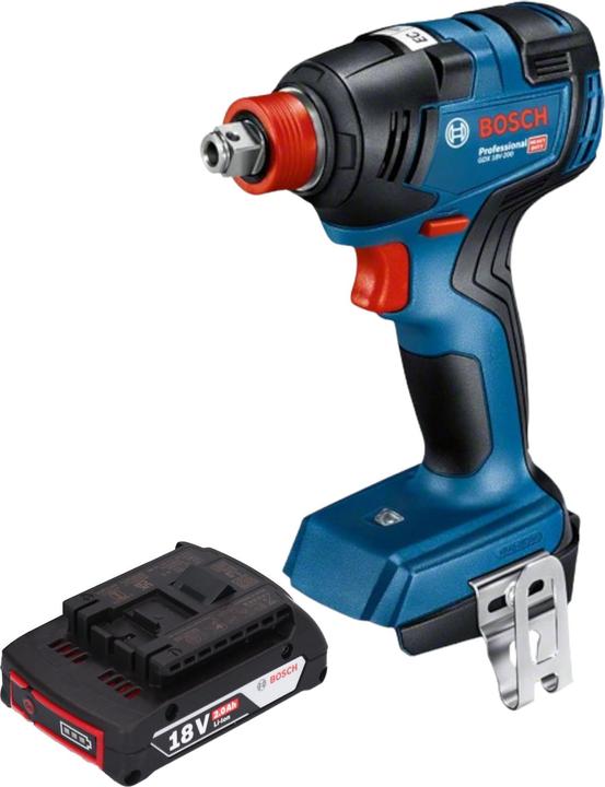 Produktbild Bosch Professional GDX 18V-200 (Akkubetrieb)