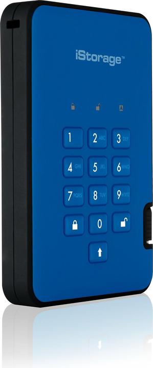 Immagine prodotto iStorage diskAshur² - Disco rigido - crittografato - 5 TB - esterno (portatile) (5 TB)