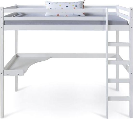 Produktbild Homestyle4u Hochbett Kinderbett mit Schreibtisch (90 x 200 cm)