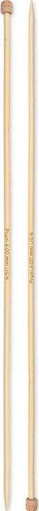 Prym Knitting needles BAMBOO 4.00 mm, 33 cm