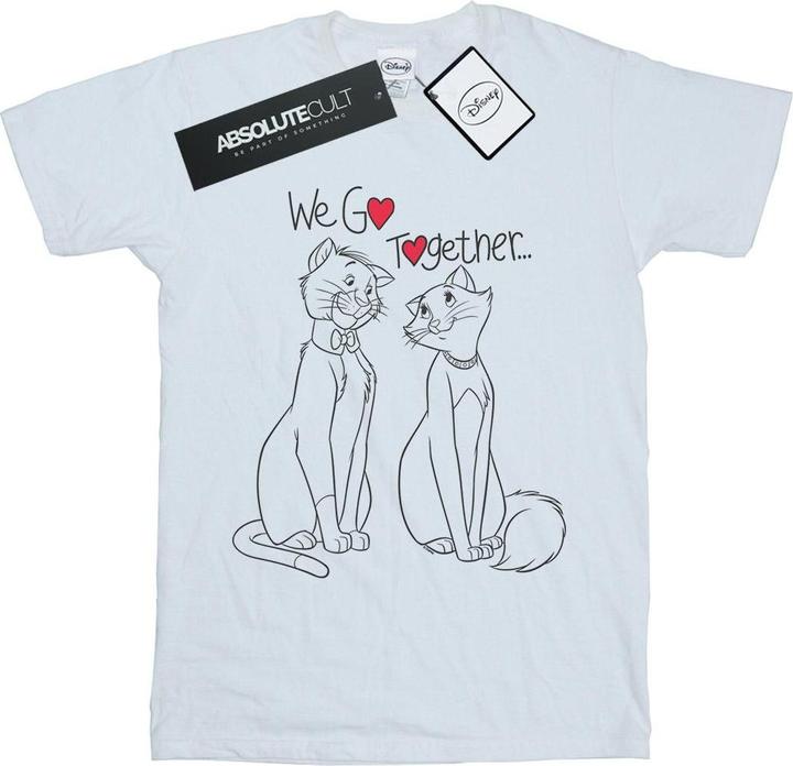Produktbild Disney Aristocats We Go Together TShirt (XXL)