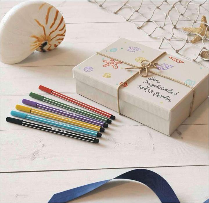 Image du produit STABILO Pen 68 Feutre Premium (Jaune, 1 x)