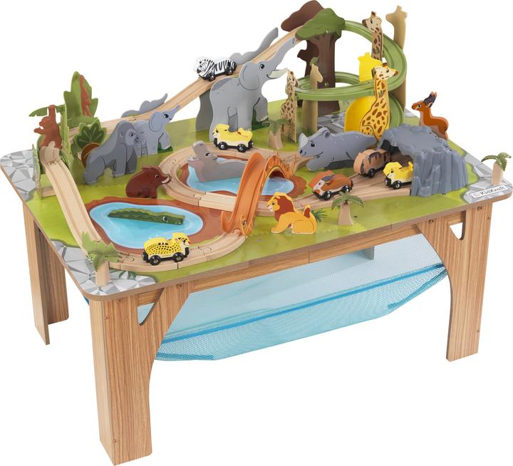 KidKraft Adventure Tracks™: Spieltisch Safari-Lauf