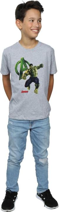 Produktbild Hulk Boys Pose T-Shirt (128)