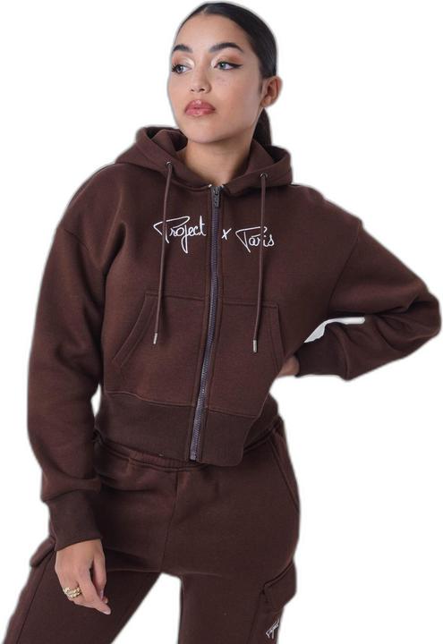 Image du produit Project X Paris sweatshirt à capuche zippé (XS)