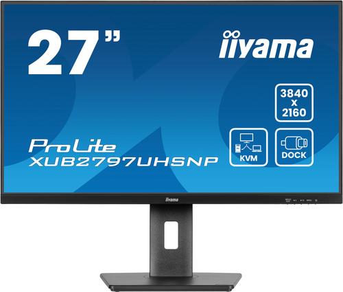 Productafbeelding iiyama 27" QHD Snel IPS 165Hz (2560 x 1440 pixels, 27")