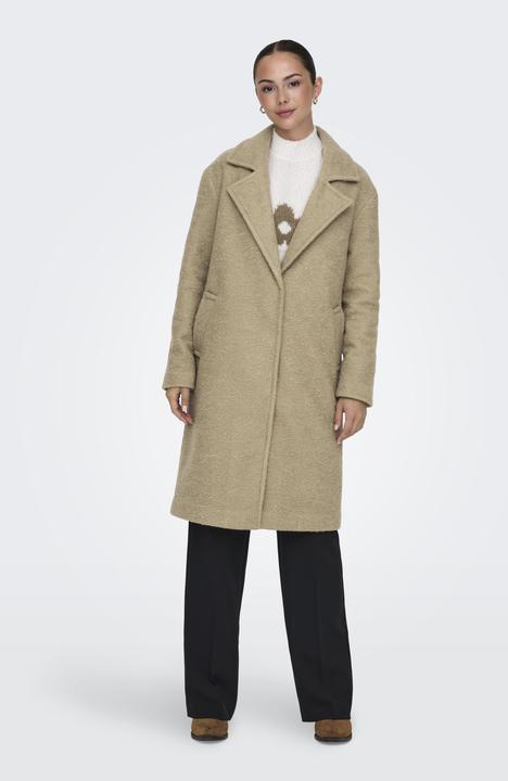 Produktbild JdY Jdyeloise Long Boucle Jacket Otw Hab (S)