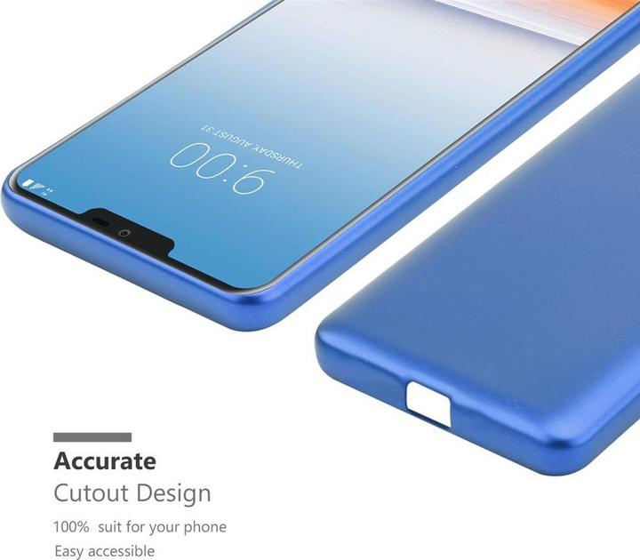 Image du produit Cadorabo Couverture métallique mate TPU (G7 ThinQ, OnePlus X, LG G7 Fit)
