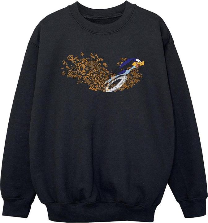 Immagine prodotto Looney Tunes ACME Doodles Road Runner Felpa Ragazzi (152, 158)