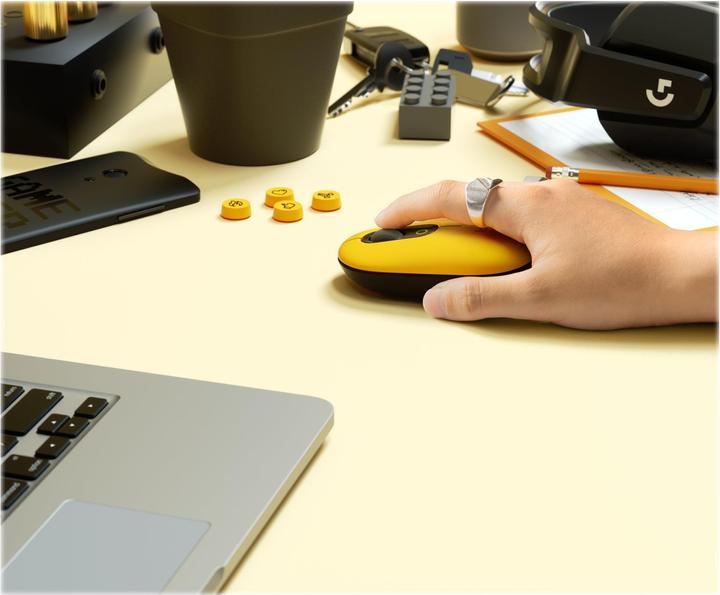 Productafbeelding Logitech Pop Muis (Draadloze)