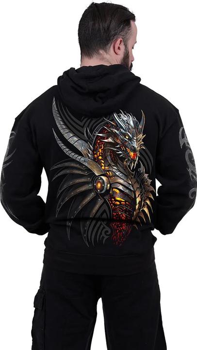 Actual product image Spiral Unisex Adult Razor Back Hoodie (XXL)