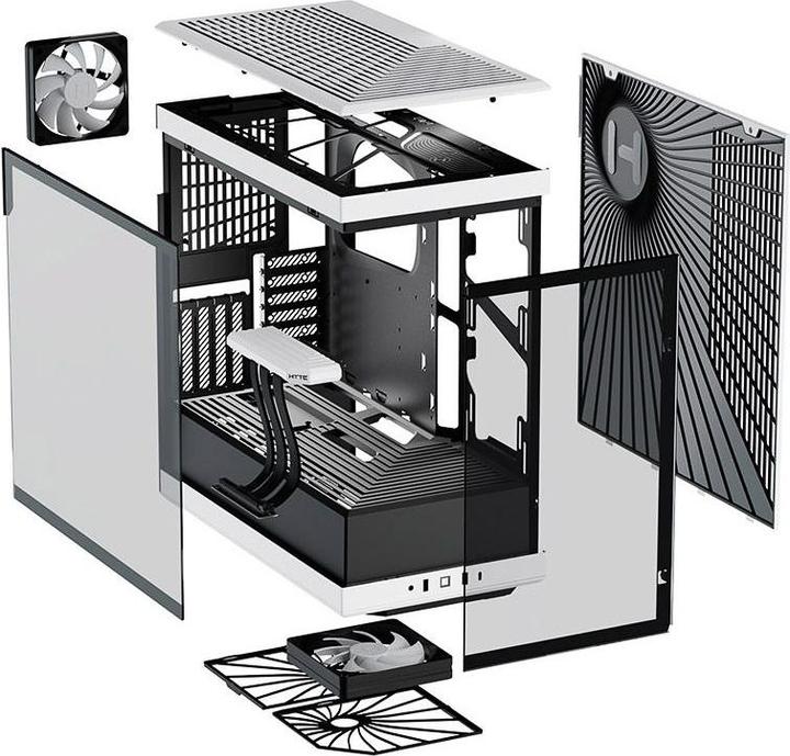 Produktbild Hyte Y40 (ATX, Mini-ITX, mATX)