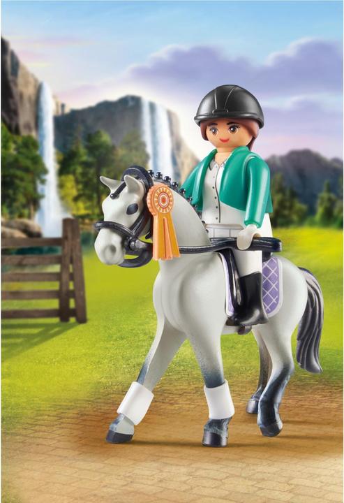 Actual product image Playmobil Turnierreiterin (71641, Playmobil Horses of Waterfall)