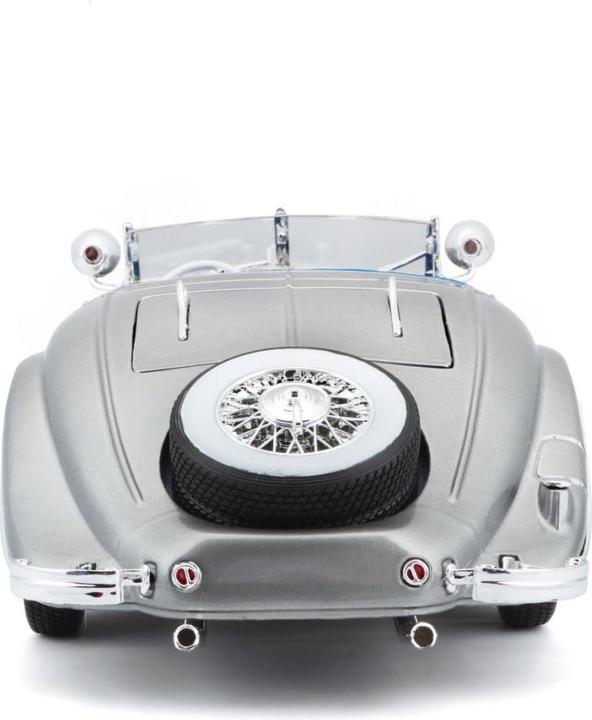 Produktbild Maisto Mercedes Benz 500K Specialroadster 1936 grey
