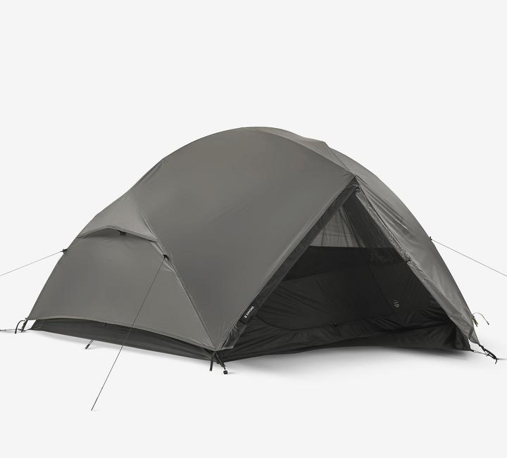 Forclaz Self-supporting Dome Trekking Tent - 3-person - MT900 - Grey (Kuppelzelt, 2.70 kg, 3 Personen)