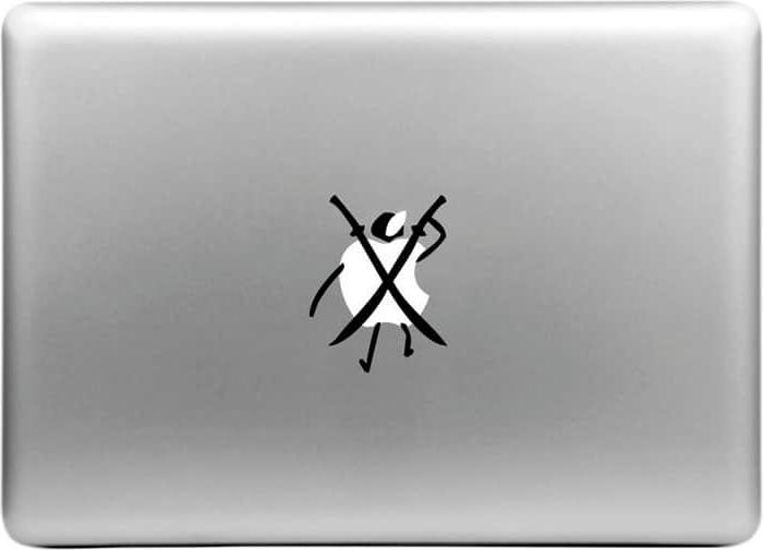 Image du produit Ueli Express Autocollant MacBook Tatouage Ninja