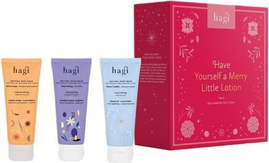 Hagi Hagiset Have Yourself A Merry Little Lotion - Spicy Orange, Plum, And Winter Embrace, 75ml Each (Körperlotion, 75 ml)