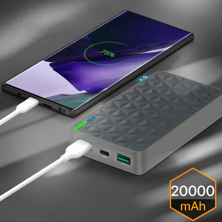 Immagine prodotto Xtorm Carburante Serie 4 (20000 mAh, 20 W, 74 Wh)
