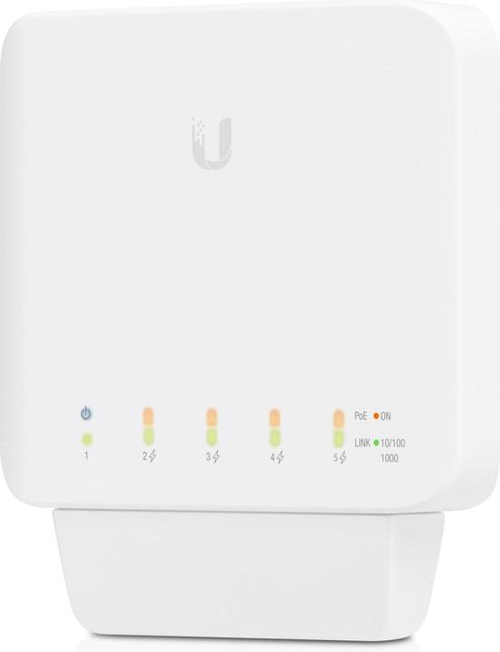 Ubiquiti UnifiFlex: Switch PoE a 5 porte per esterni (5 Porti)