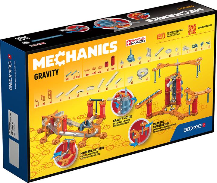 Actual product image Geomag Gravity Shoot & Catch