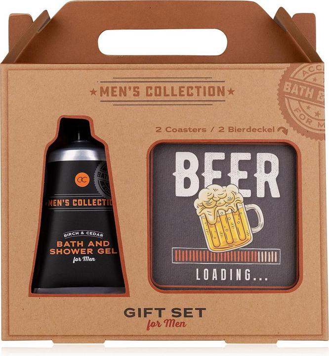 Image du produit Accentra Coffret cadeau pour hommes (Set manucure)