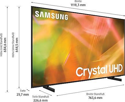 Actual product image Samsung GU50AU8079UXZG (50", LED, 4K, 2021)