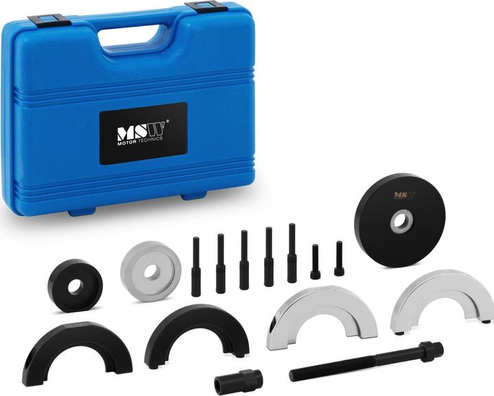 Actual product image MSW Wheel Bearing Puller Kit - VW, Audi, Skoda, Seat