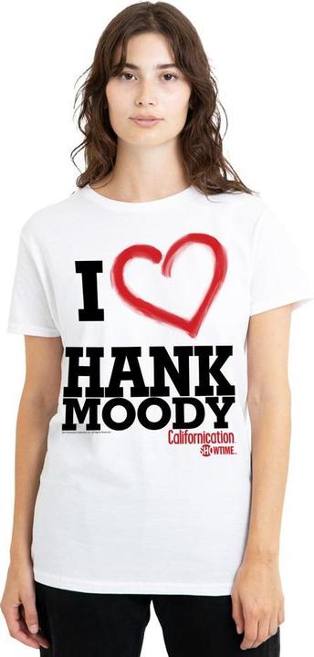 Image du produit Californication - T-shirt HEART HANK MOODY - Adulte (S)