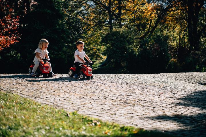 Immagine prodotto Falk Trattore Massey Ferguson con rimorchio