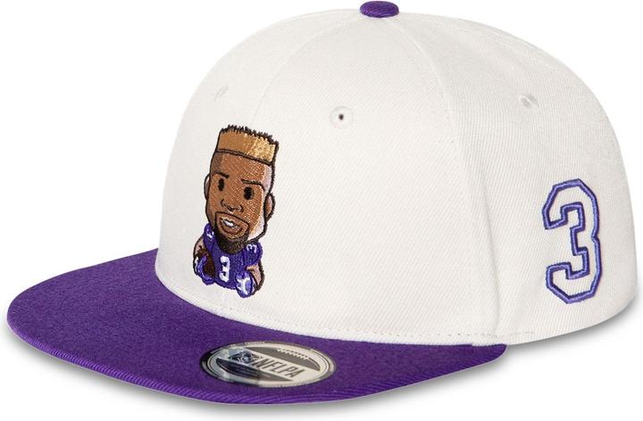 Actual product image Great Branding Baltimore Ravens NFLPA Cap - Beckham Jr.