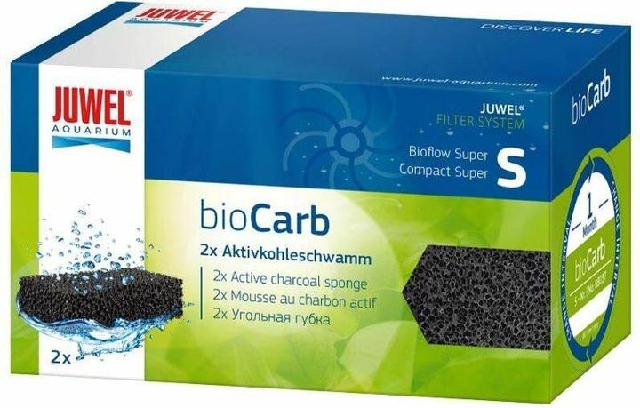 Produktbild Juwel Aquarium Kohleschwamm Compact (Aussenfilter, Salzwasser, Süsswasser)