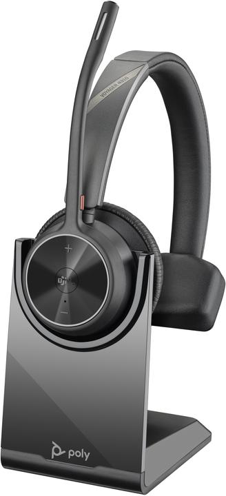 Image du produit Poly HP Voyager 4310-M Microsoft Teams Certified USB-C Headset with charge stand, Kabellos, Büro/Cal (Sans fil, USB-C)