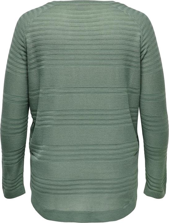 Produktbild Only Curvy gemusterter Strickpullover (54, XL)