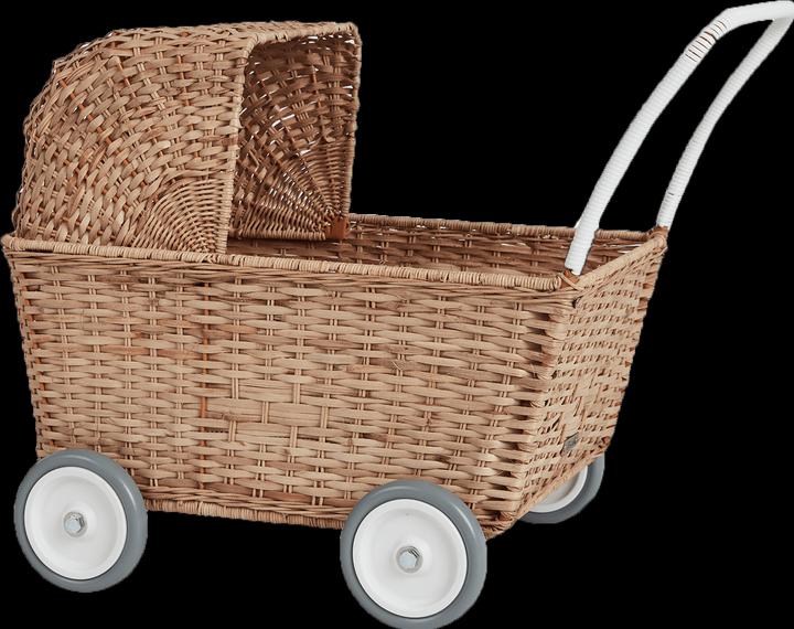 Produktbild Olli Ella Kinderwagen Strolley Natural