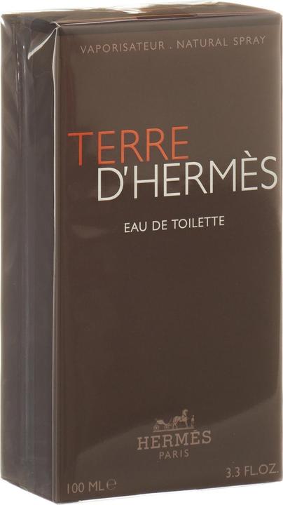 Actual product image Hermès Terre d' (Eau de toilette, 100 ml)