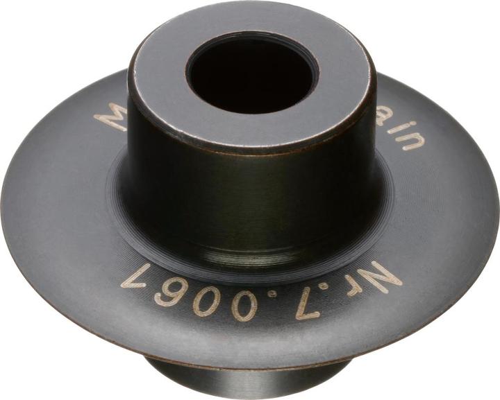 Image du produit Rothenberger Molette de coupe de rechange D. mol. coupe 41 mm prof. coupe 8 mm acier trempé fortement allié (Roue de coupe)