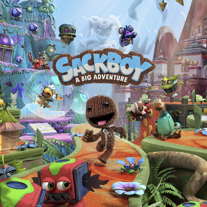 Produktbild Sony Sackboy: A Big Adventure (SK/CZ) PS5 (PS5)