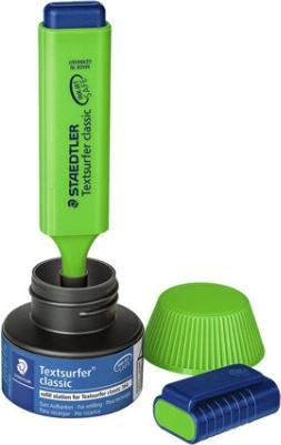 Produktbild Staedtler Textsurfer classic 488 64 Nachfüllstation für Textmarker 364, Einzelprodukt, grün (Grün, 1 x)