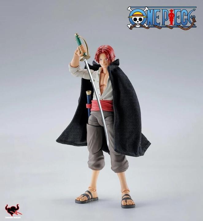 Produktbild Bandai One Piece S.H.Figuarts Actionfiguren 2er-Pack Shanks & Monkey D. Luffy Childhood Ver.