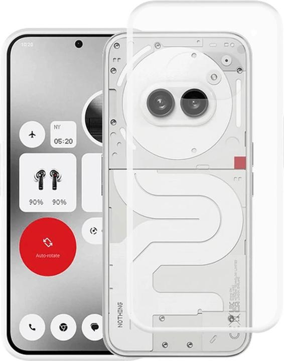 Immagine prodotto Just in Case TPU Back Cover Trasparente Niente Telefono (2a) (Niente Telefono (2a))