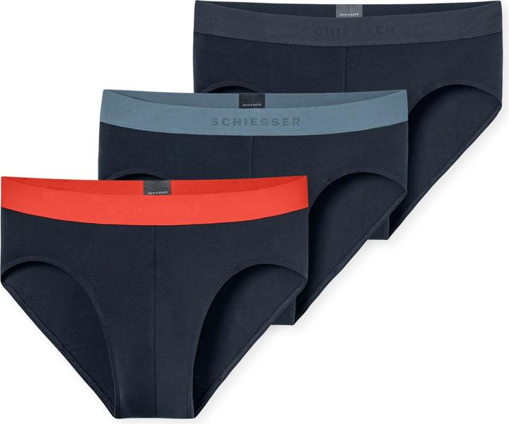 Immagine prodotto Schiesser Rioslip 95/5 Organic Cotton (XL, confezione da 3)
